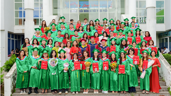 Hình tốt nghiệp khóa 2020 - 2022