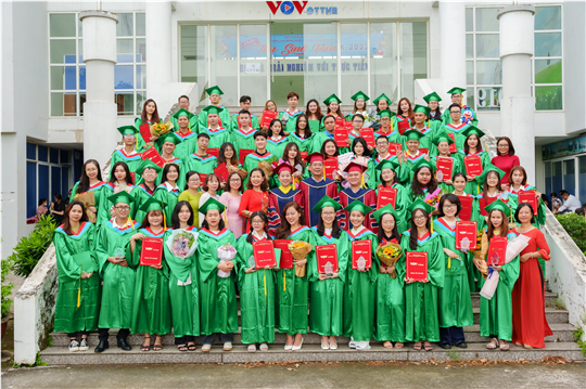 Hình tốt nghiệp khóa 2020 - 2022