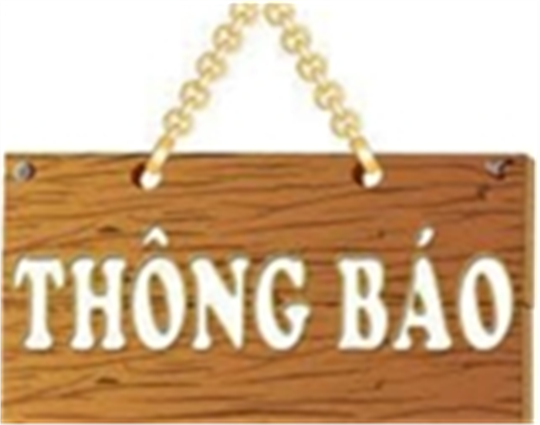 Lịch thi học kỳ II, năm học 2019 - 2020(Đợt 1)